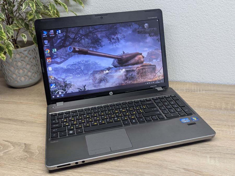 Уцінка! Ноутбук Б/В HP ProBook 4530S, Intel Core i5-2410M, DDR3 8 GB, SSD 128GB, 15.6" HD [ProductHub SKU HP234]