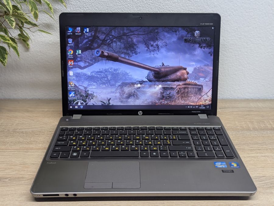 Уцінка! Ноутбук Б/В HP ProBook 4530S, Intel Core i5-2410M, DDR3 8 GB, SSD 128GB, 15.6" HD [ProductHub SKU HP234]
