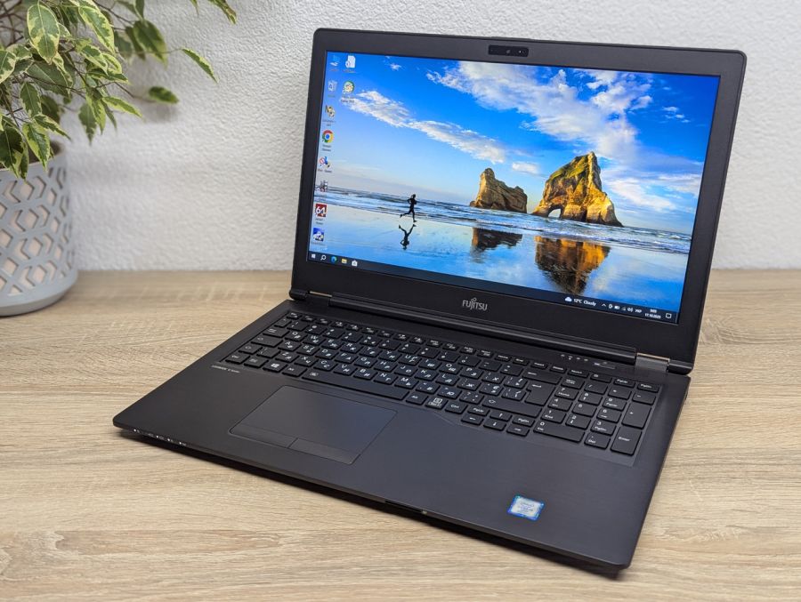 Ноутбук Б/В Fujitsu U759, Intel Core i5-8665U, DDR4 8 GB, SSD 256GB, 15.6" Full HD [ProductHub SKU F189]