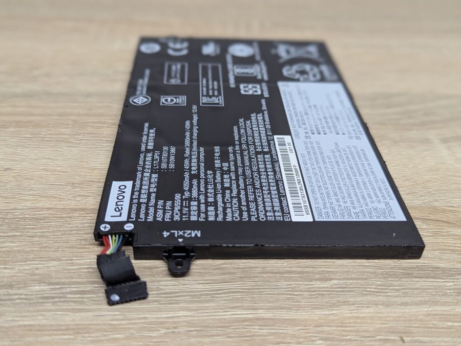 Б/В Акумуляторна батарея Lenovo L17L3P51 [ProductHub SKU L17L3P51-20]