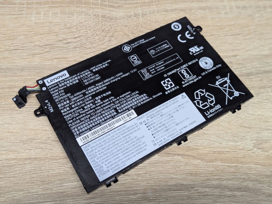 Б/В Акумуляторна батарея Lenovo L17L3P51 [ProductHub SKU L17L3P51-20]