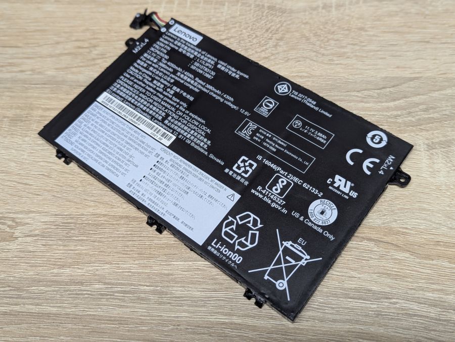 Б/В Акумуляторна батарея Lenovo L17L3P51 [ProductHub SKU L17L3P51-20]