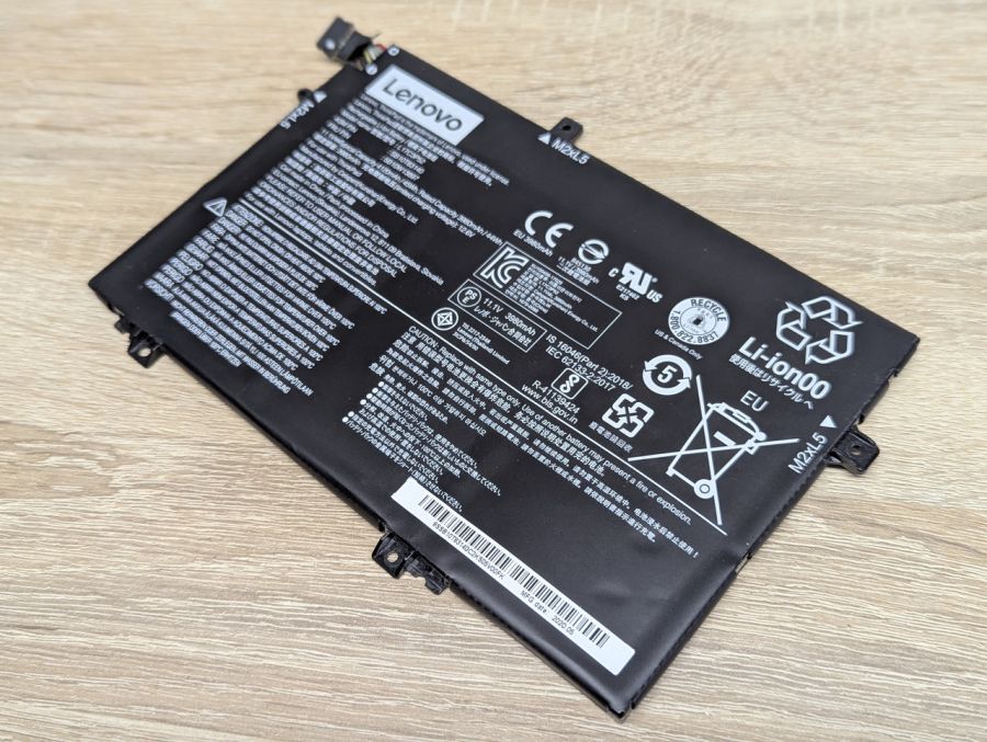 Б/В Акумуляторна батарея Lenovo L17C3P52