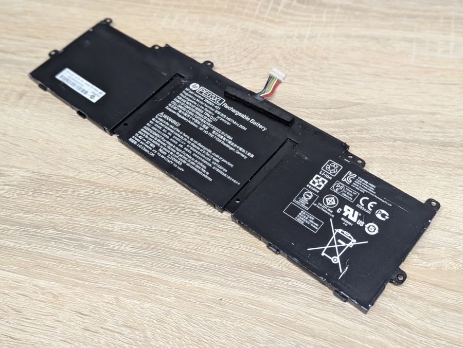 Б/В Оригінальна акумуляторна батарея HP PE03XL [ProductHub SKU PE03XL]