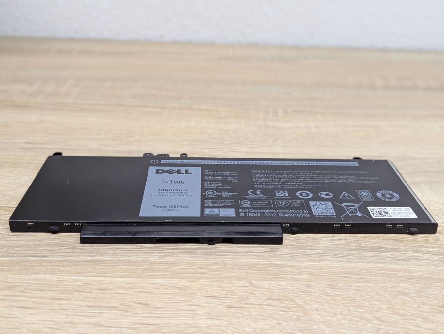 Б/В Оригінальна акумуляторна батарея Dell G5M10 [ProductHub SKU G5M10-20]