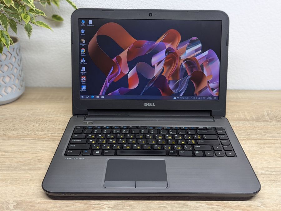 Уцінка! Ноутбук Б/В Dell Latitude 3440, Intel Core i5-4210U, DDR3 8 GB, SSD 128GB, 14" HD [ProductHub SKU Dell365]