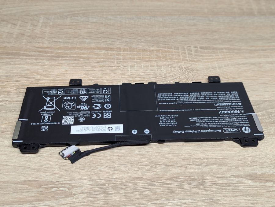 Б/В Оригінальна акумуляторна батарея HP GH02XL [ProductHub SKU GH02XL-20]