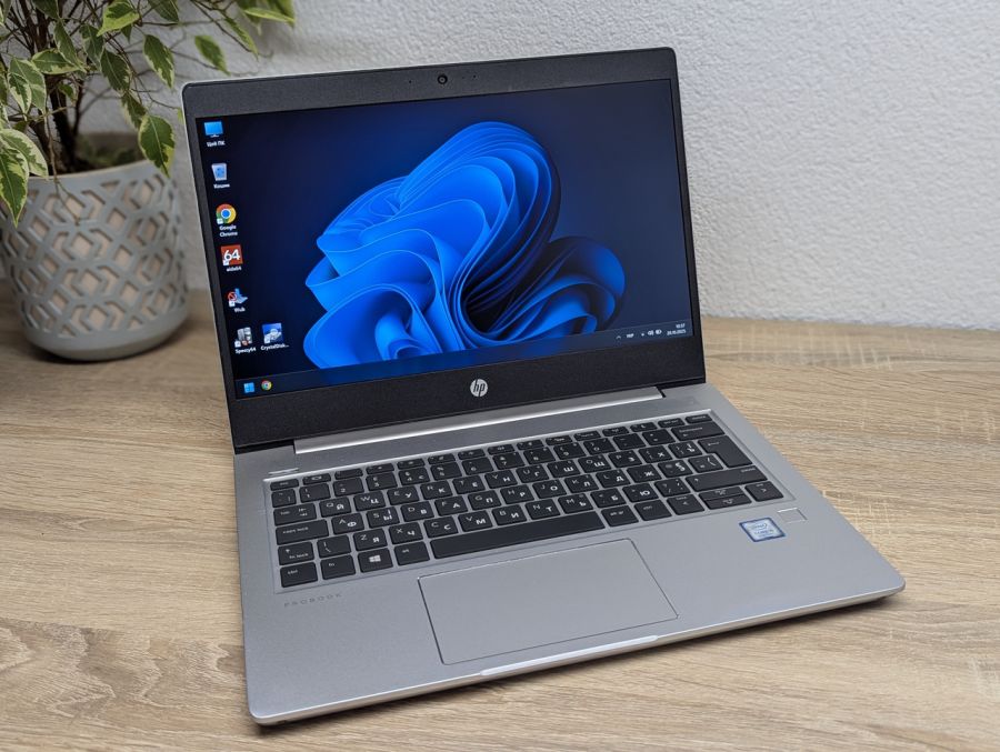Уцінка! Ноутбук Б/В HP ProBook 430 G6, Intel Core i5-8265U, DDR4 16 GB, SSD 256GB, 13" Full HD [ProductHub SKU HP607]