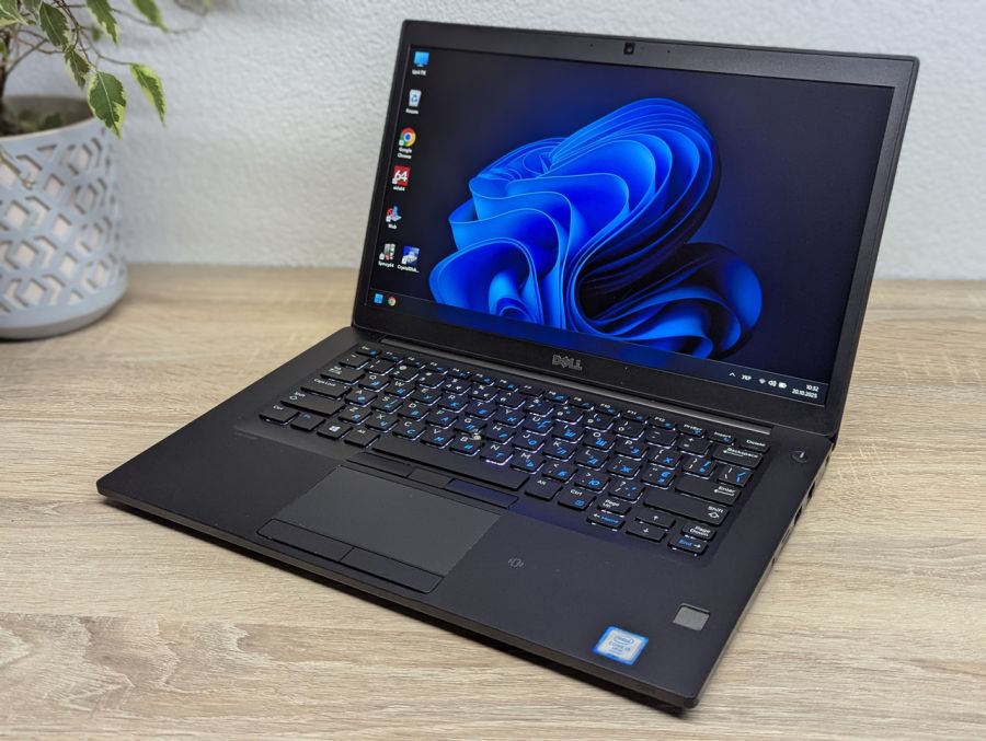 Ноутбук Б/В Dell Latitude 7480, Intel Core i5-6300U, DDR4 8 GB, SSD 128GB, 14" Full HD [ProductHub SKU Dell369]