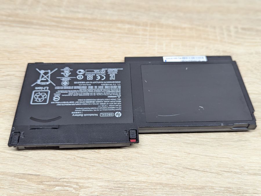 Б/В Оригінальна акумуляторна батарея HP SB03XL [ProductHub SKU SB03XL-20]