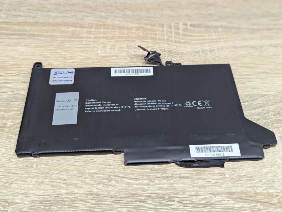 Б/В Акумуляторна батарея DLH DJ1JO (Dell) [ProductHub SKU DL-DJ1JO10]