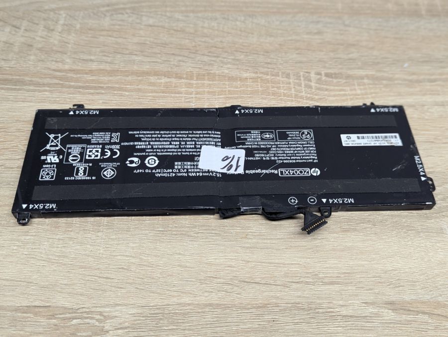 Б/В Оригінальна акумуляторна батарея HP ZO04XL [ProductHub SKU ZO04XL]