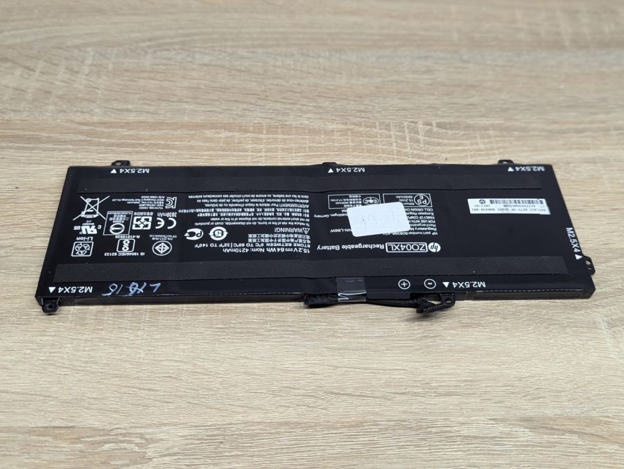 Б/В Оригінальна акумуляторна батарея HP ZO04XL [ProductHub SKU ZO04XL-20]