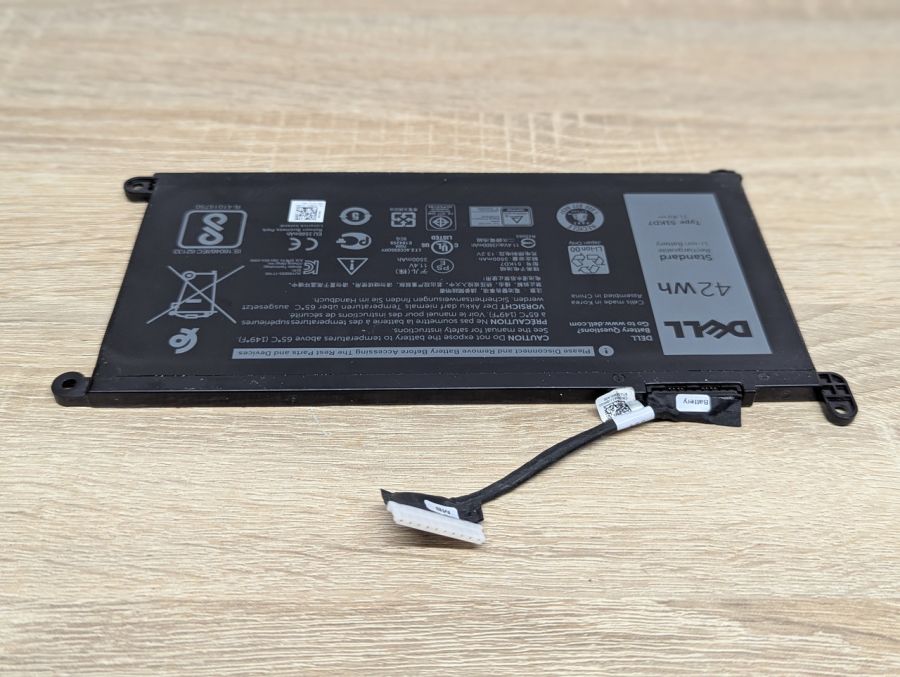 Б/В Оригінальна акумуляторна батарея Dell 51KD7 [ProductHub SKU 51KD7]