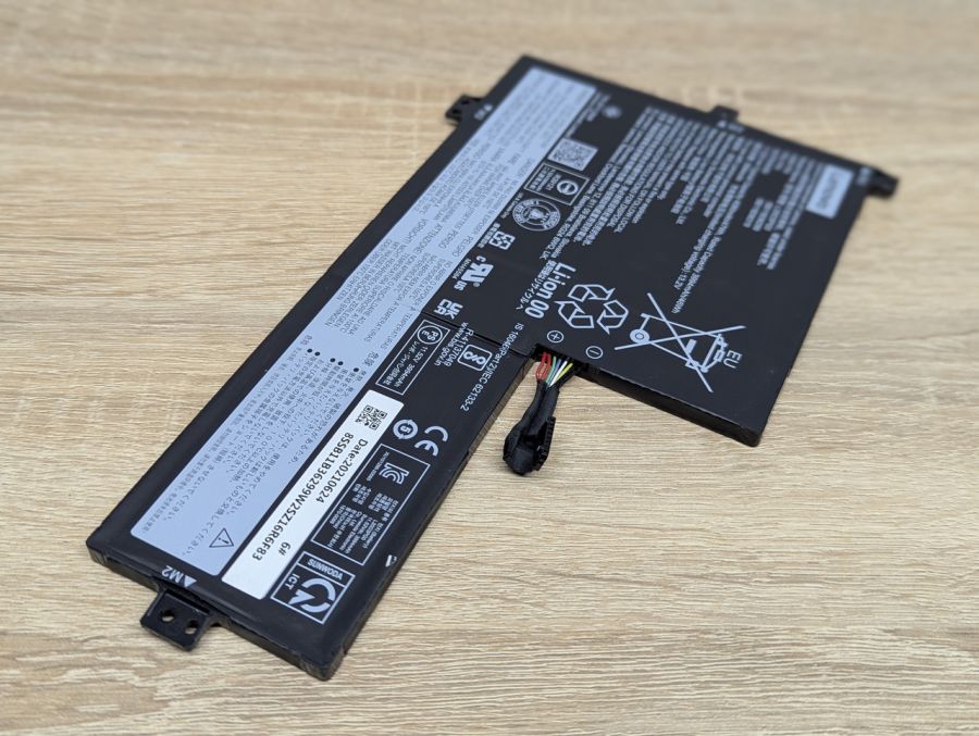 Б/В Оригінальна акумуляторна батарея Lenovo L20D3PG0 [ProductHub SKU L20D3PG0]