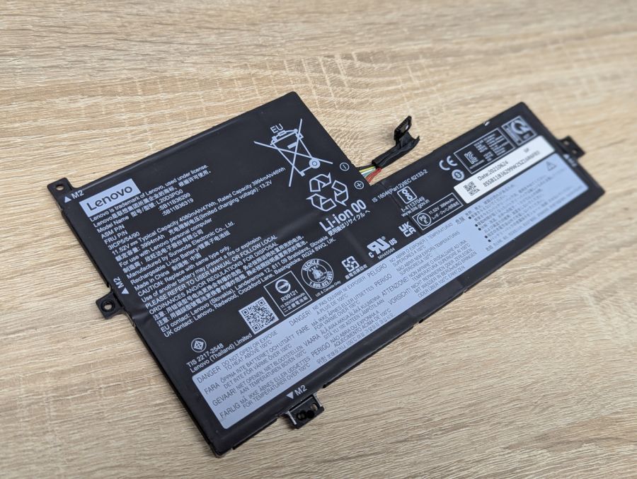 Б/В Оригінальна акумуляторна батарея Lenovo L20D3PG0 [ProductHub SKU L20D3PG0-20]