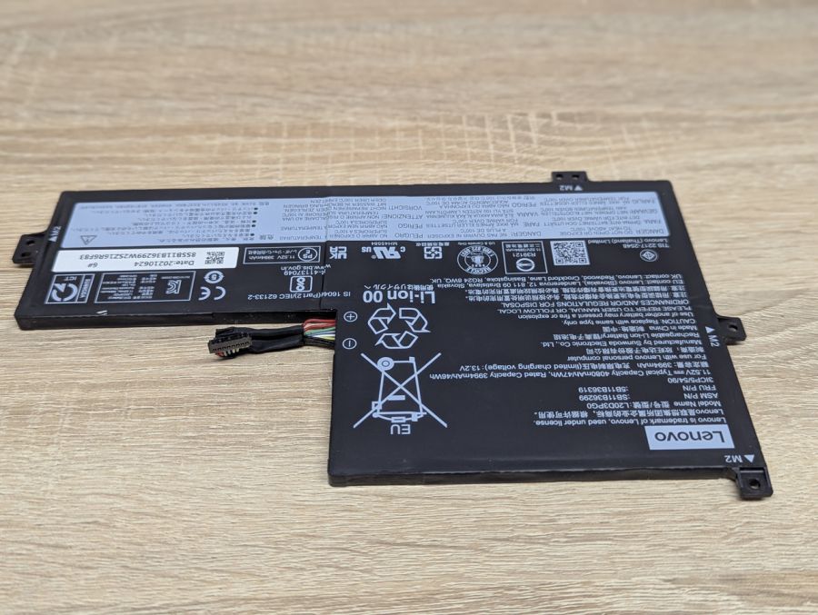 Б/В Оригінальна акумуляторна батарея Lenovo L20D3PG0 [ProductHub SKU L20D3PG0]