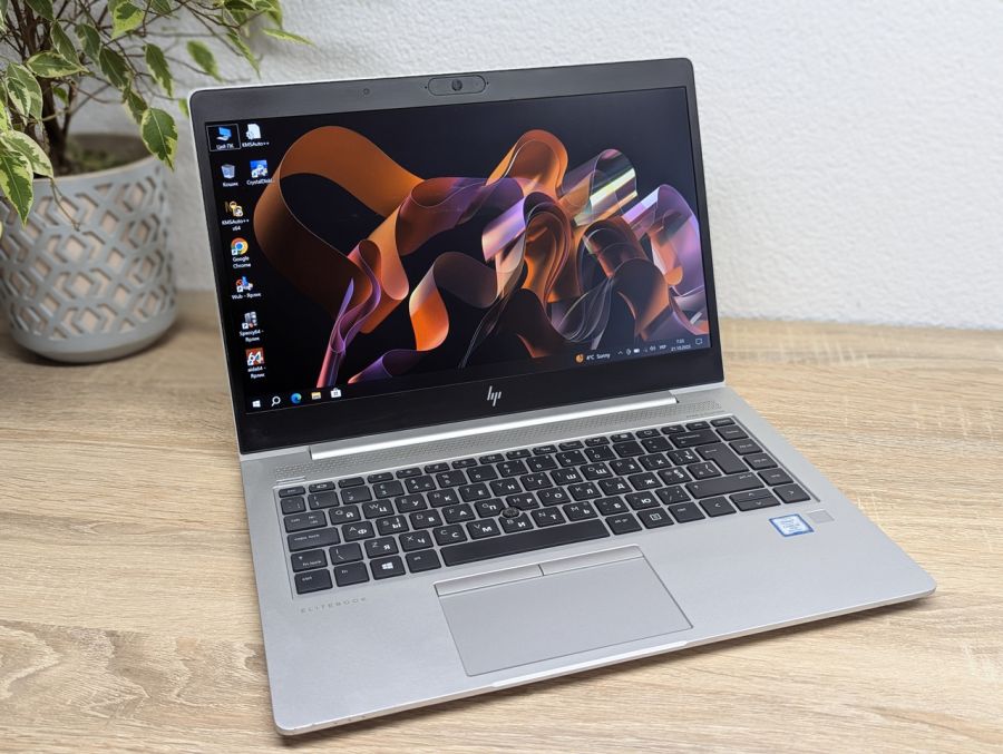 Ноутбук Б/В HP EliteBook 840 G5, Intel Core i5-8350U, DDR4 16 GB, SSD 256GB, 14" Full HD [ProductHub SKU HP613]