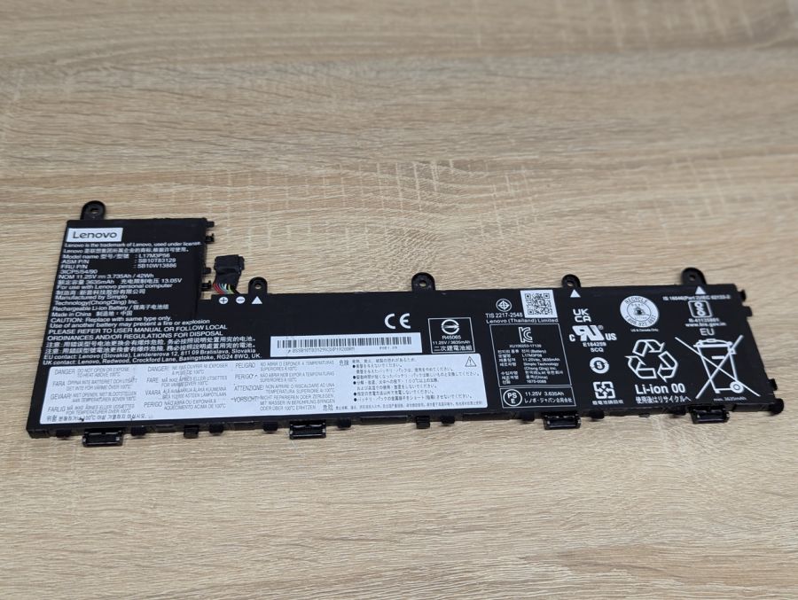 Б/В Акумуляторна батарея Lenovo L17M3P56
