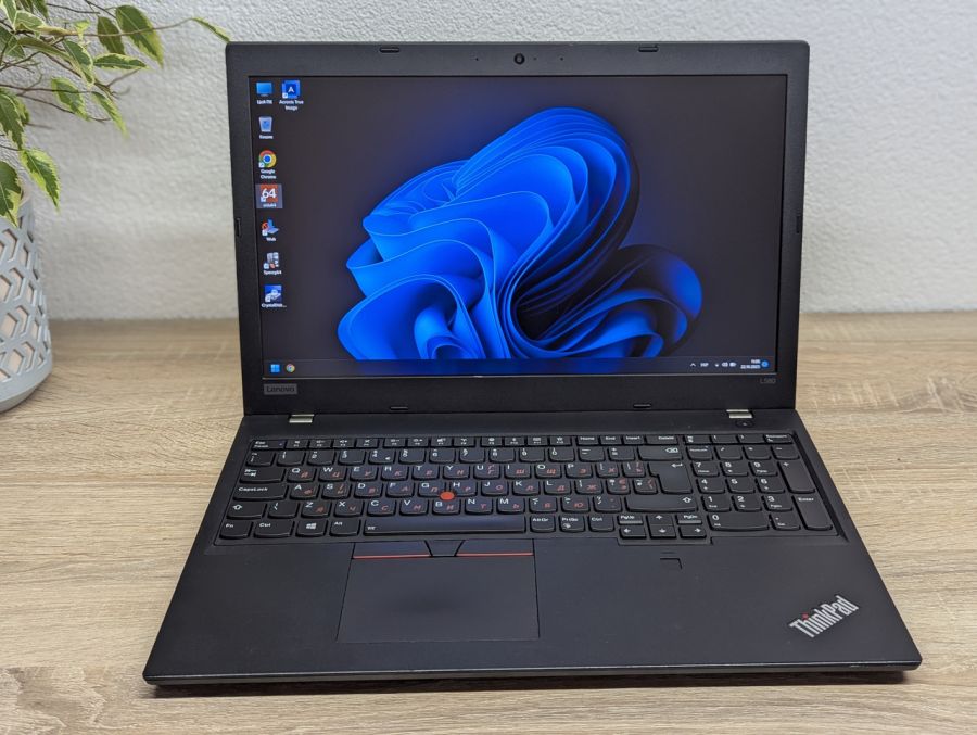 Уцінка! Ноутбук Б/В Lenovo ThinkPad L580, Intel Core i7-8550U, DDR4 16 GB, SSD 256GB, 15.6" Full HD [ProductHub SKU L312]