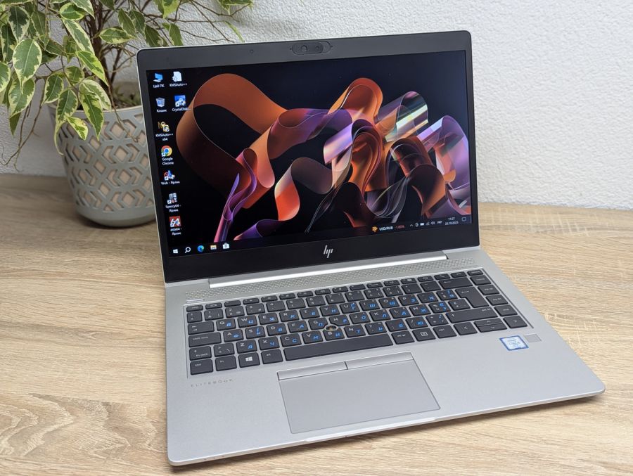 Ноутбук Б/В HP EliteBook 840 G5, Intel Core i5-7300U, DDR4 16 GB, SSD 256GB, 14" Full HD [ProductHub SKU HP620]