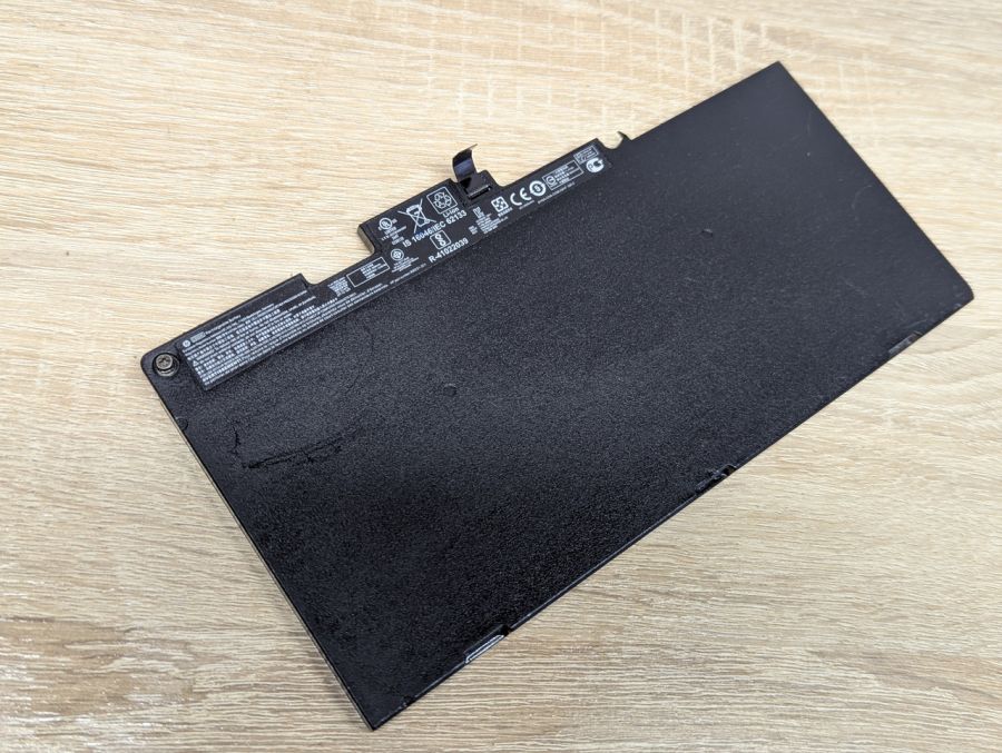 Б/В Оригінальна акумуляторна батарея HP CS03XL [ProductHub SKU CS03XL-30]