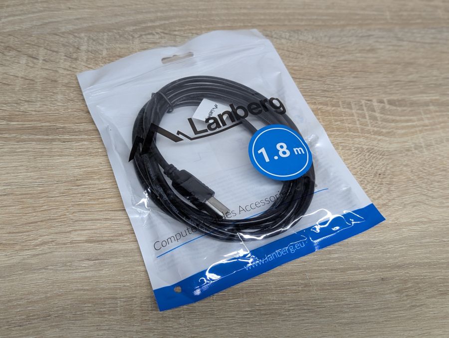 Б/В Кабель Lamberg USB A — USB B, [ProductHub SKU Lamberg]