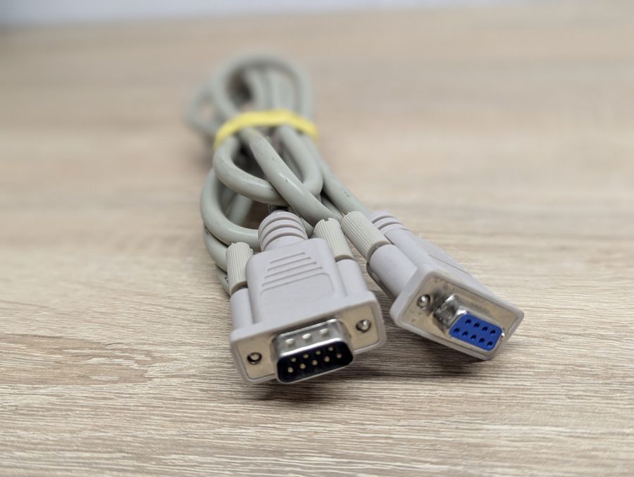 Б/В Кабель перехідник VGA на VGA (мама-тато) [ProductHub SKU VGA5]