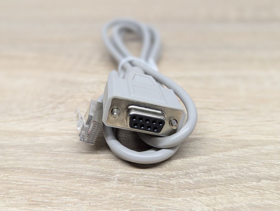 Б/В Кабель/перехідник VGA - Ethernet 10Pin [ProductHub SKU 10Pin]