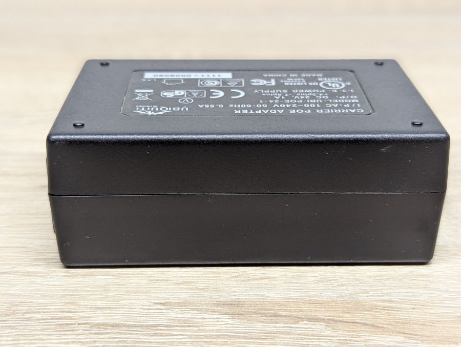 Б/В PoE-адаптер Ubiquiti POE-24-1-12W. [ProductHub SKU POE-24]