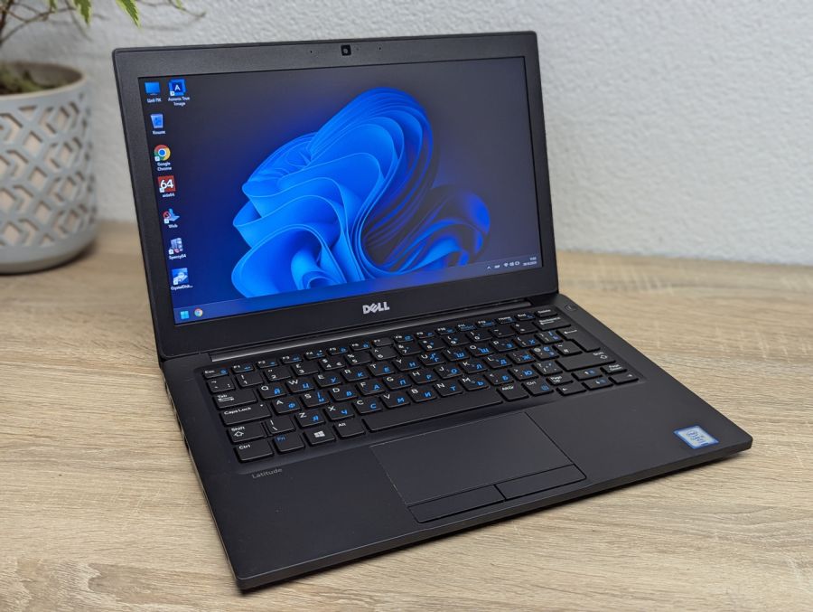 Ноутбук Б/В Dell Latitude 7280, Intel Core i5-6300U, DDR4 8 GB, SSD 128GB, 12" Full HD