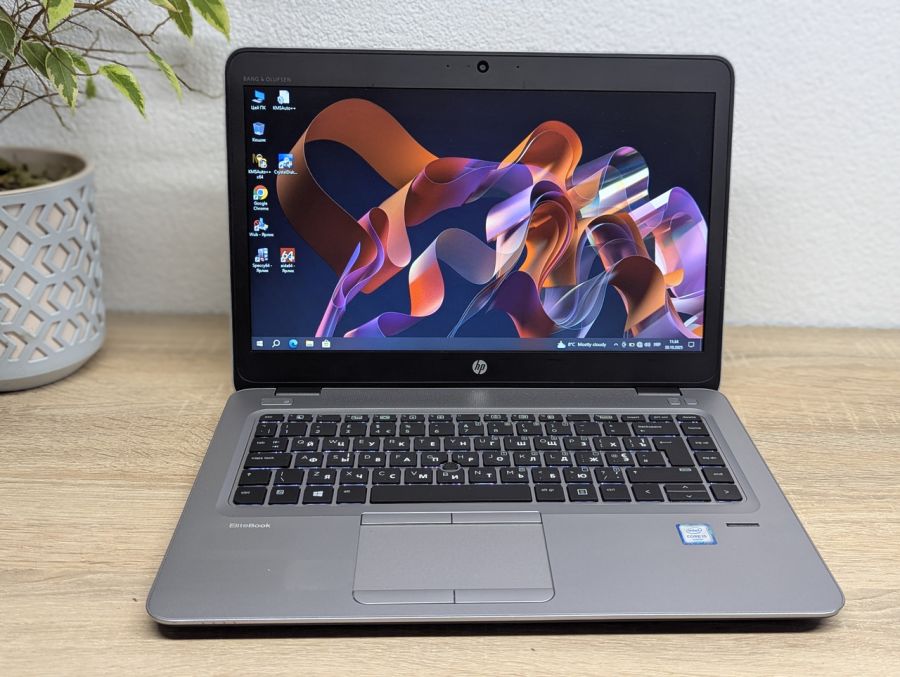 Ноутбук Б/В HP EliteBook 840 G3, Intel Core i5-6300U, DDR4 8 GB, SSD 128GB, 14" HD [ProductHub SKU HP624]
