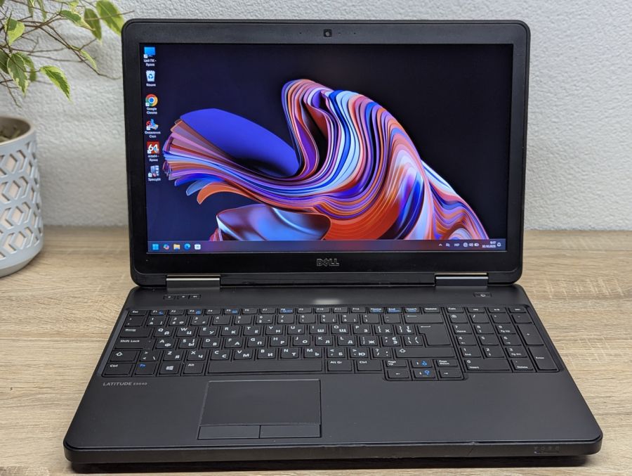 Уцінка! Ноутбук Б/В Dell Latitude E5540, Intel Core i5-4310U, DDR3 16 GB, SSD 256GB, GT 720M 2Gb, 15.6" Full HD [ProductHub SKU Dell383]