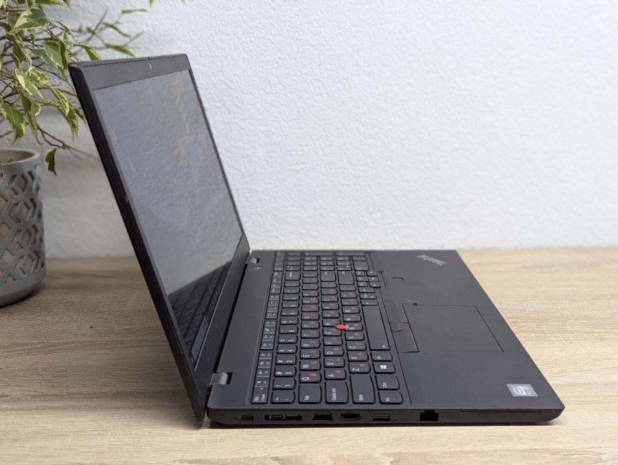 Уцінка! Ноутбук Б/В Lenovo ThinkPad L15, Intel Core i7-10510U, DDR4 16 GB, SSD 256GB, 15.6" Full HD [ProductHub SKU L316]