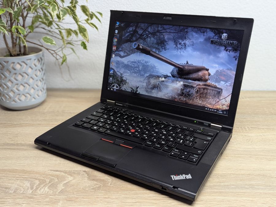 Ноутбук Б/В Lenovo Think Pad T430, Intel Core i5-3320M, DDR3 12 GB, SSD 167GB, 14" HD [ProductHub SKU L317]