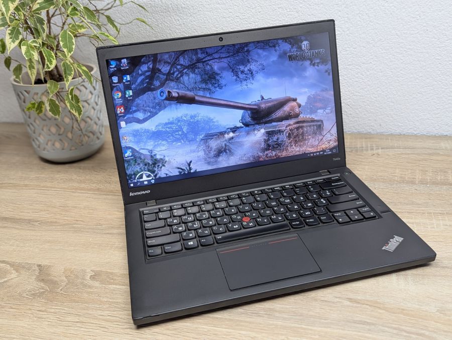 Уцінка! Ноутбук Б/В Lenovo ThinkPad T440S, Intel Core i5-4210U, DDR3 8 GB, SSD 128GB, 14" HD [ProductHub SKU L322]