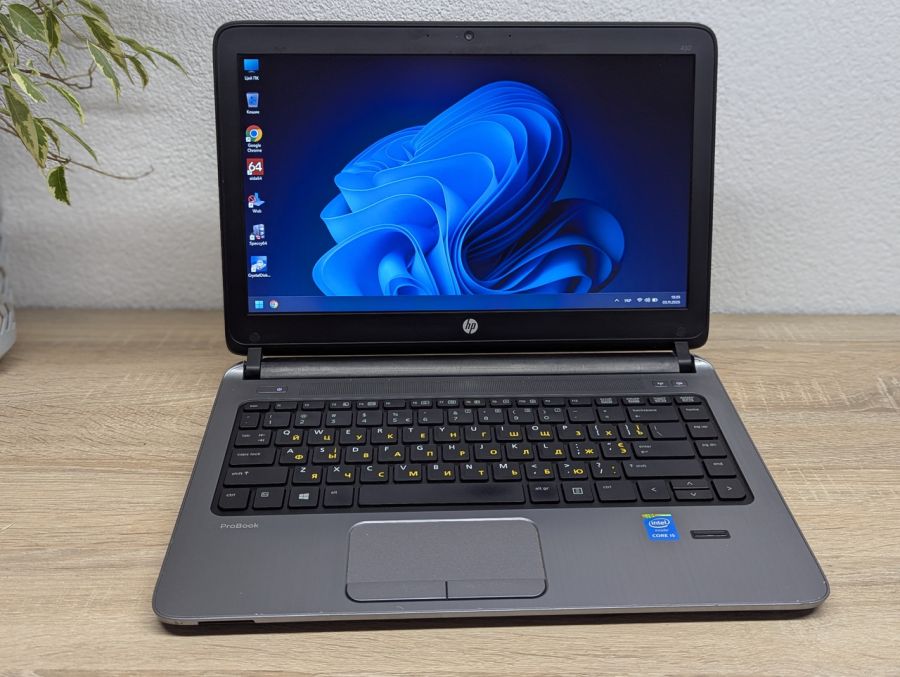 Уцінка! Ноутбук Б/В HP ProBook 430 G2, Intel Core i5-5200U, DDR3 8 GB, SSD 128GB, 12.5" HD [ProductHub SKU HP633]