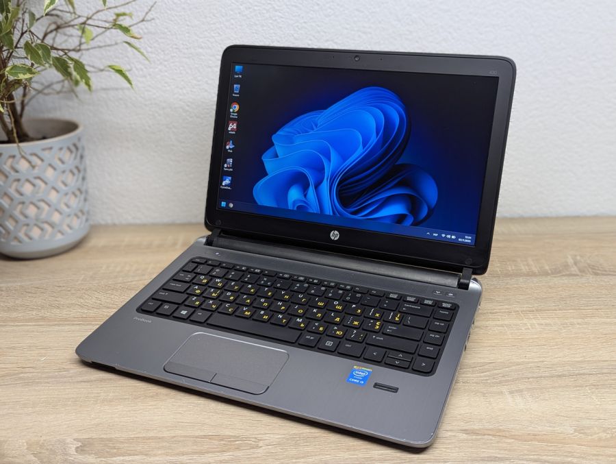Уцінка! Ноутбук Б/В HP ProBook 430 G2, Intel Core i5-5200U, DDR3 8 GB, SSD 128GB, 12.5" HD [ProductHub SKU HP633]