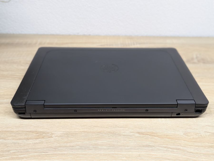 Уцінка! Ноутбук Б/В HP ZBook 15, Intel Core i7-4700MQ, DDR3 32 GB, SSD 256GB, NVIDIA Quadro K610M 1Gb, 15.6" Full HD [ProductHub SKU HP636]