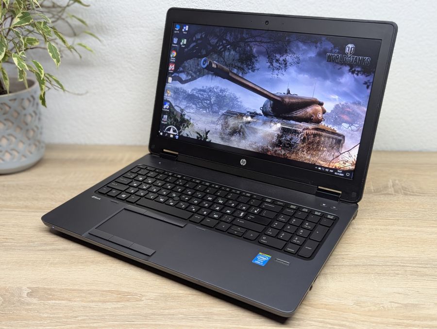 Уцінка! Ноутбук Б/В HP ZBook 15, Intel Core i7-4700MQ, DDR3 32 GB, SSD 256GB, NVIDIA Quadro K610M 1Gb, 15.6" Full HD [ProductHub SKU HP636]
