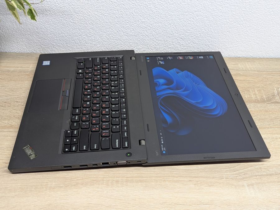 Уцінка! Ноутбук Б/В Lenovo L470, Intel Core i5-7300U, DDR4 8 GB, SSD 128GB, 14" Full HD [ProductHub SKU L326]
