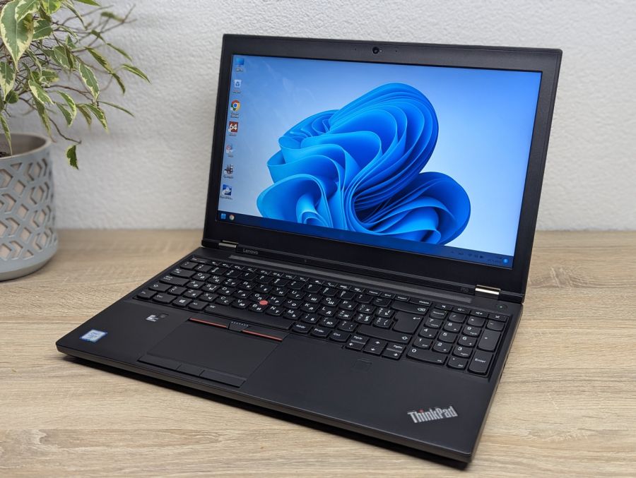 Ноутбук Б/В Lenovo ThinkPad P50, Intel Core i7-6820HQ, DDR4 32 GB, SSD 512GB, NVIDIA Quadro M2000M 4 gb, 15.6" [ProductHub SKU L332]