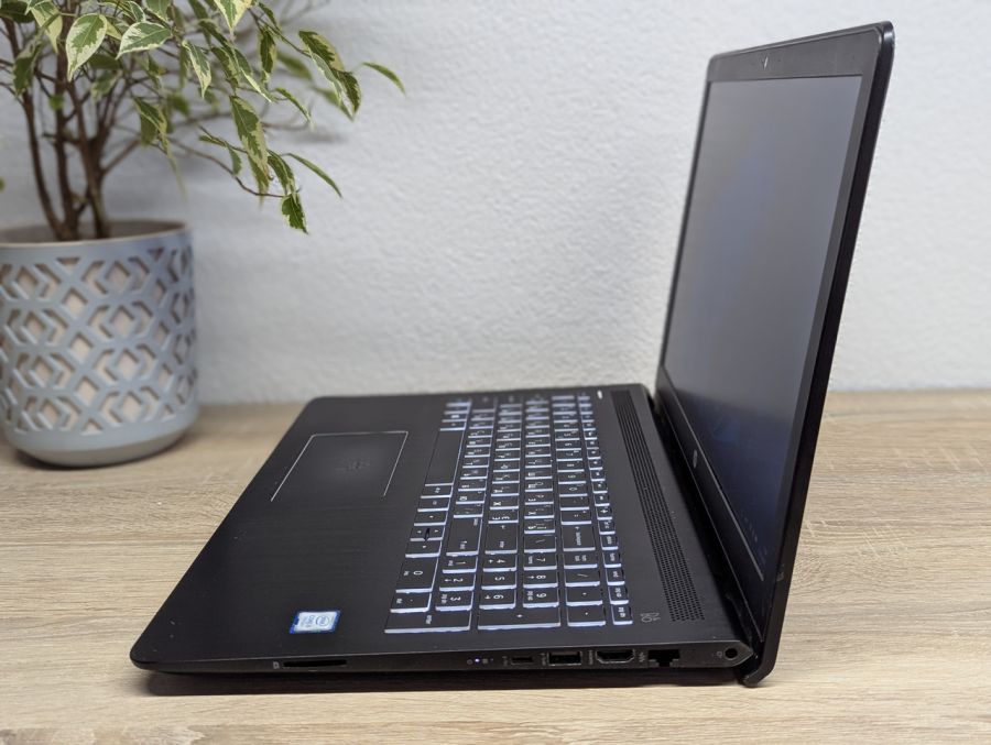 Уцінка! Ноутбук Б/В HP Pavilion Power Laptop 15, Intel Core i5-7300HQ, DDR4 16 GB, SSD 128GB + 1 TB, NVIDIA GeForce GTX 1050 2 GB, 15.6" Full HD [ProductHub SKU HP641]