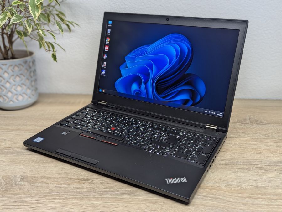 Ноутбук Б/В Lenovo P51, Intel Core i7-7820HQ, DDR4 32 GB, SSD 512GB, NVIDIA Quadro M2200 4Gb, 15.6" Full HD [ProductHub SKU L335]