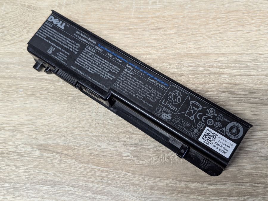 Б/В Оригінальна акумуляторна батарея Dell U164P [ProductHub SKU U164P]