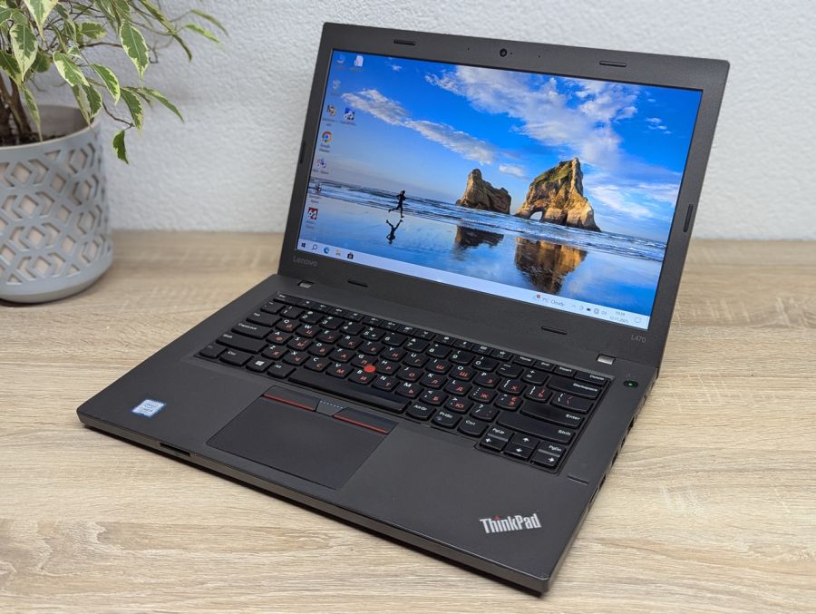 Уцінка! Ноутбук Б/В Lenovo L470, Intel Core i5-7300U, DDR4 8 GB, SSD 128GB, 14" Full HD [ProductHub SKU L342]