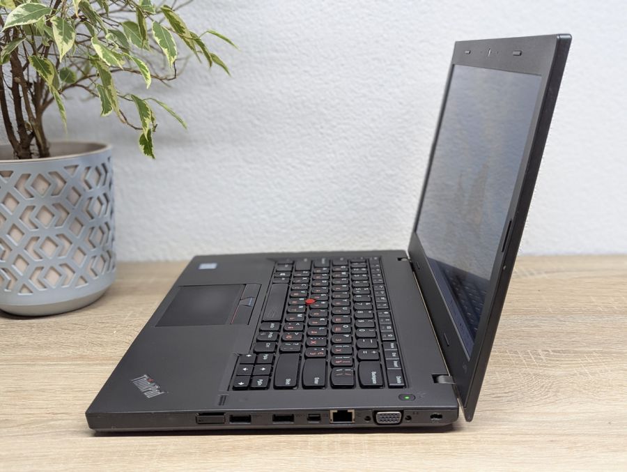 Уцінка! Ноутбук Б/В Lenovo L470, Intel Core i5-7300U, DDR4 8 GB, SSD 128GB, 14" Full HD [ProductHub SKU L342]