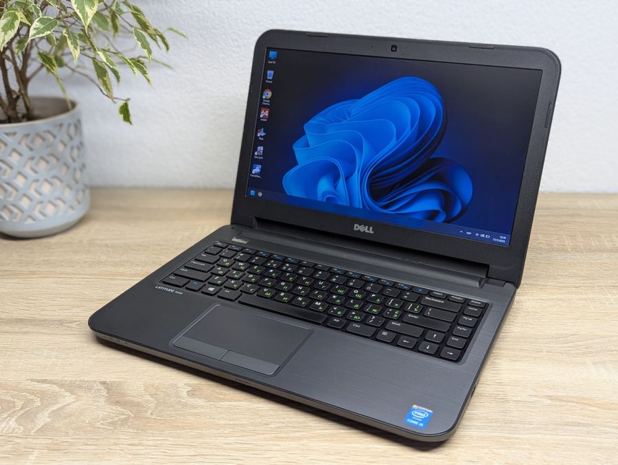 Уцінка! Ноутбук Б/В Dell Latitude 3440, Intel Core i5-4210U, DDR3 8 GB, SSD 128GB, 14" HD [ProductHub SKU Dell400]