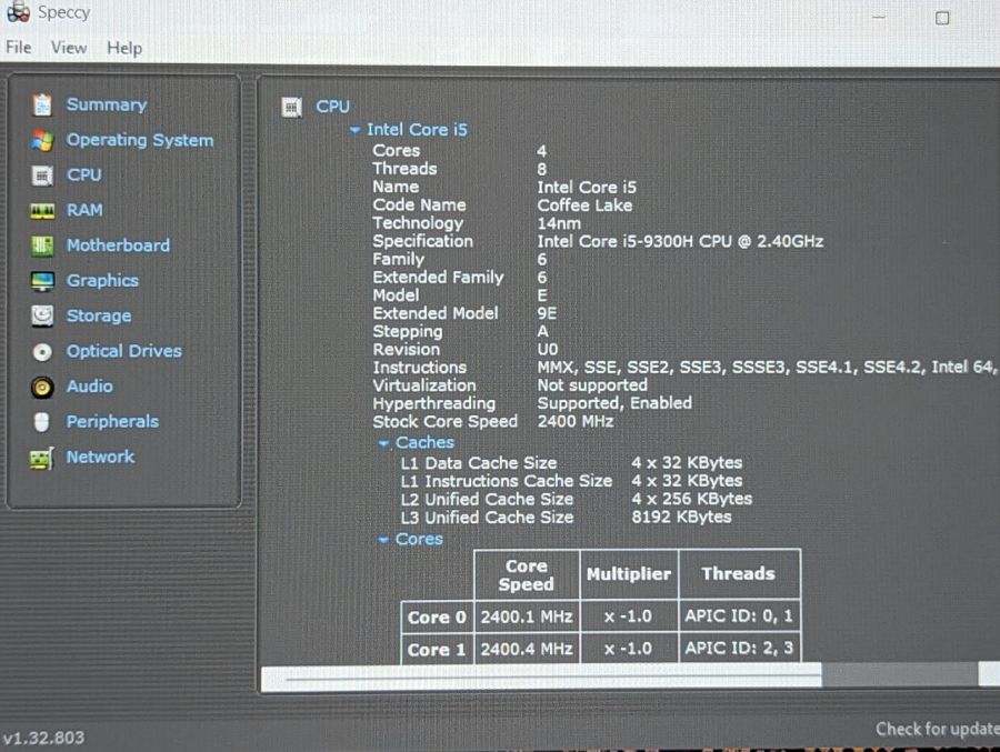 Ноутбук Б/В Lenovo IdeaPad L340-15IRH, Intel Core i5-9300H, DDR4 16 GB, SSD 512GB, 15" Full HD [ProductHub SKU L344]