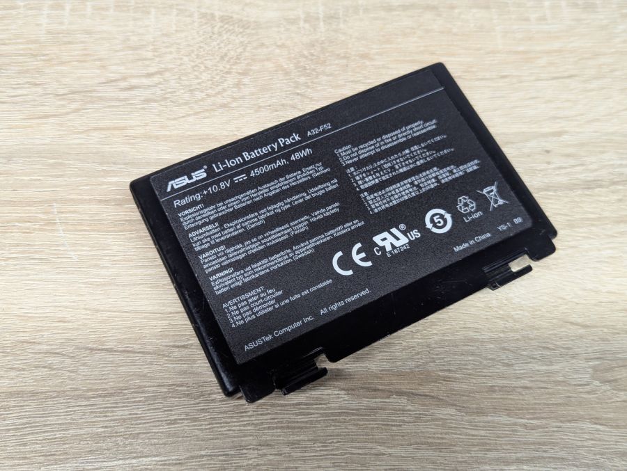 Б/В Оригінальна акумуляторна батарея Asus A32-F52 [ProductHub SKU A32-F52]